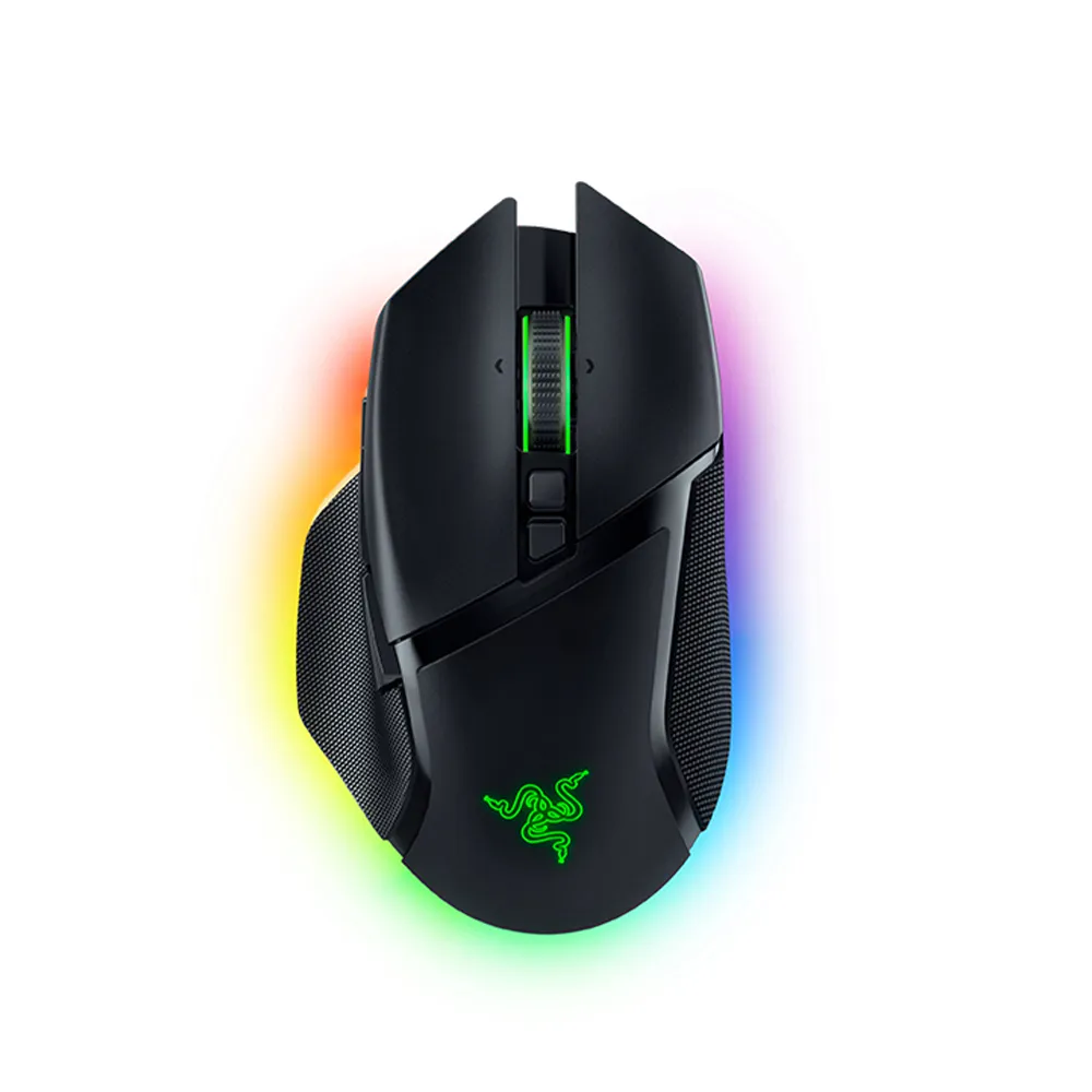 【Razer 雷蛇】Basilisk V3 Pro 巴塞利斯蛇 V3 Pro 無線電競滑鼠(黑色)