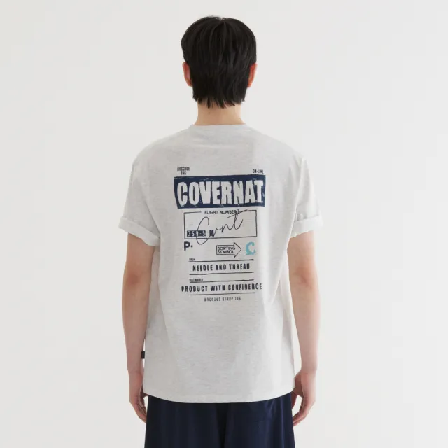【COVERNAT】圖案T恤(多款可選)
