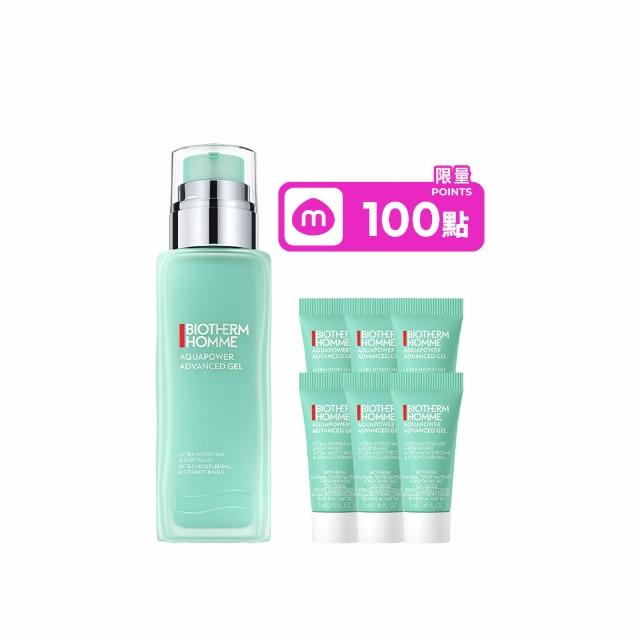 【Biotherm 碧兒泉】官方直營 男仕 活泉抗油光保濕乳液 75ml(BIOTHERM 全新升級)
