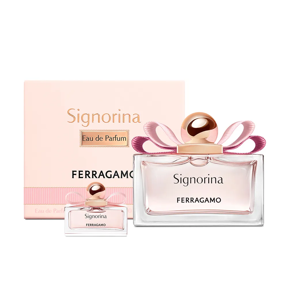 【Salvatore Ferragamo】芭蕾女伶淡香精100ml(贈隨機小香乙瓶.專櫃公司貨)