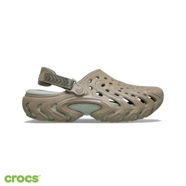 【Crocs】中性鞋 Echo II 波波炫色克駱格 2.0 洞洞鞋 (213780)