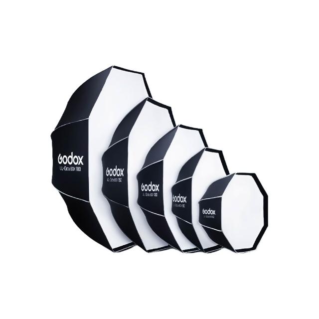 【Godox 神牛】UL-BOX-Octa-90 傘式八角快收柔光罩 (含網格、導光碟)(公司貨)