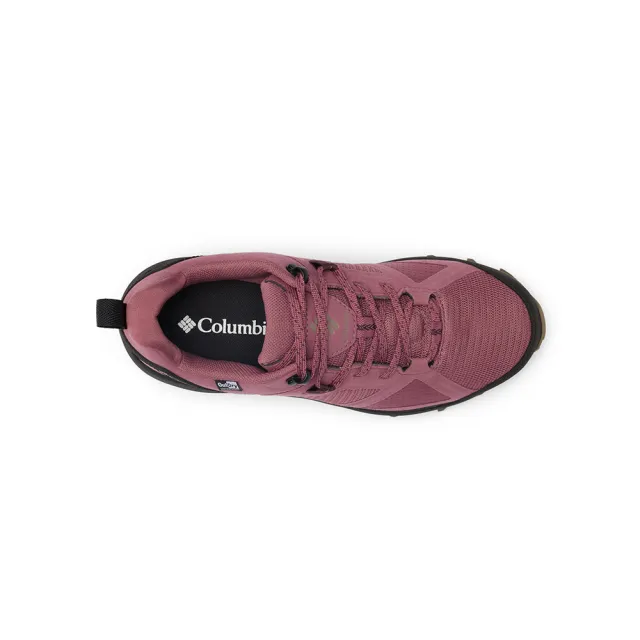 【Columbia 哥倫比亞】女款-OD防水健行鞋(寬楦)-PEAKFREAK HERA™ II OUTDRY WIDE-果莓色(UBK94210CI/KF)