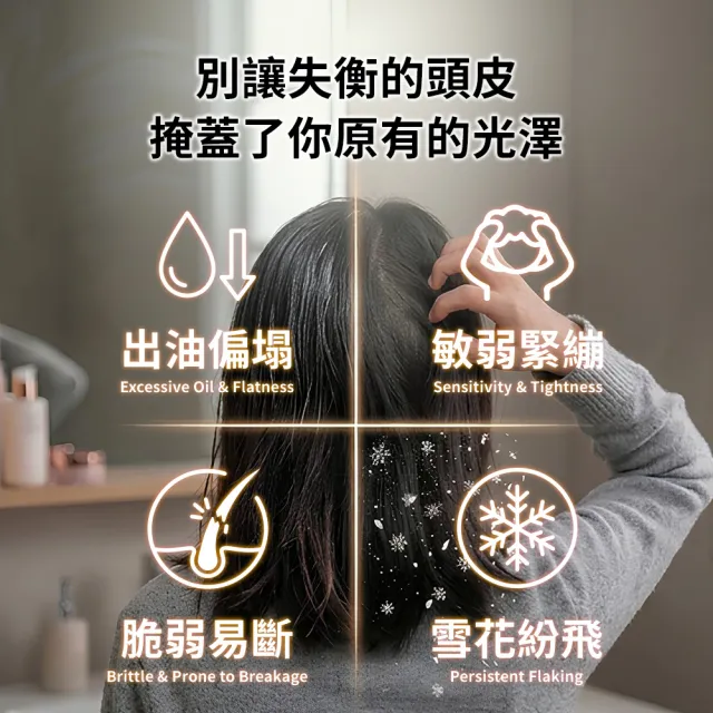 【Bonnie House 植享家】豐盈養護洗髮四件組(忍冬精油洗髮精400ml*2+迷迭香精油5ml+薰衣草5ml)