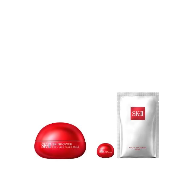 【SK-II】官方直營 肌源賦能撫紋眼霜 15g(撫紋小紅球)