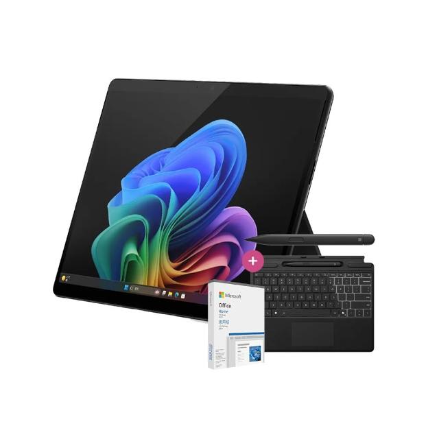 【Microsoft 微軟】鍵盤蓋+筆+2024組★Surface Pro-13吋觸控AI筆電(第11版/X Plus/16G/512G/W11)