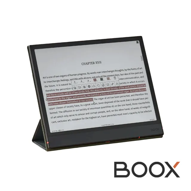 【BOOX 文石】NOTE AIR4 C磁吸皮套 (公司貨)