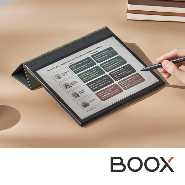 【BOOX 文石】NOTE AIR4 C磁吸皮套 (公司貨)