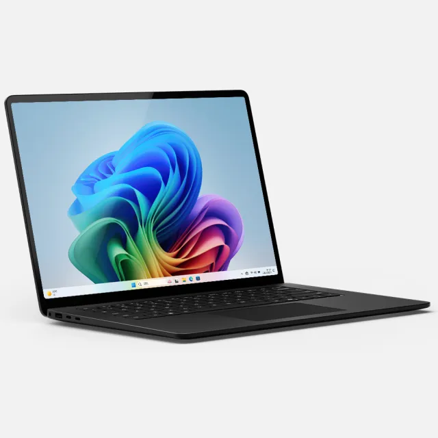 【Microsoft 微軟】Office2024★Surface Laptop-15吋 輕薄觸控 AI筆電-墨黑(第7版/X Elite/16G/512G/W11)