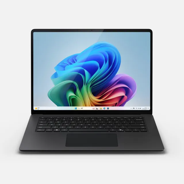 【Microsoft 微軟】Office2024★Surface Laptop-15吋 輕薄觸控 AI筆電-墨黑(第7版/X Elite/16G/512G/W11)