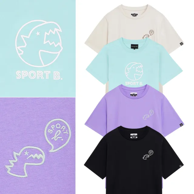 【agnes b.】Sport b. 男裝 logo 短袖 T恤(多款任選)