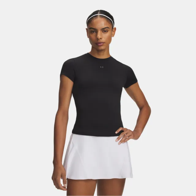 【UNDER ARMOUR】UA 女 Motion Fitted 短袖T-Shirt_6013774-009