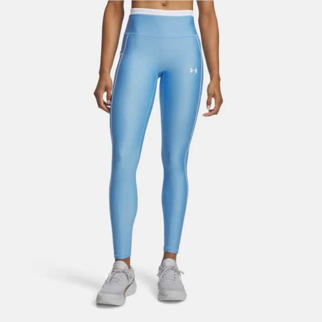 【UNDER ARMOUR】UA 女 HG Novelty 緊身長褲_6013661-465