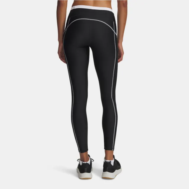 【UNDER ARMOUR】UA 女 HG Novelty 緊身長褲_6013661-001