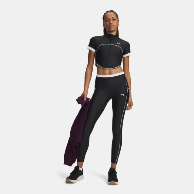 【UNDER ARMOUR】UA 女 HG Novelty 緊身長褲_6013661-001