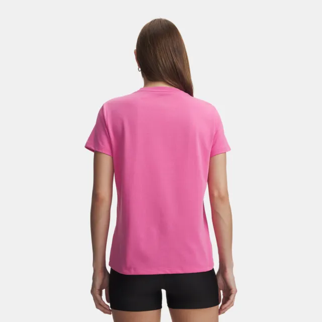 【UNDER ARMOUR】UA 女 HWT Script 短袖T-Shirt_6013654-637