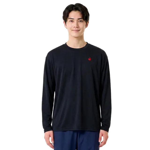 【LE COQ SPORTIF 公雞】長袖T恤 男款 3色 LJY21111