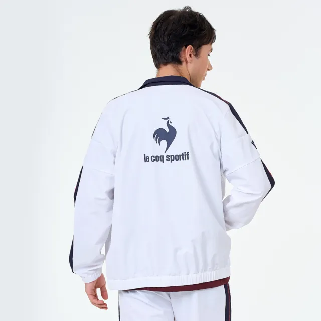 【LE COQ SPORTIF 公雞】防潑水 四面彈 親膚防風外套 男女款 3色 LWY61762_LWY62762