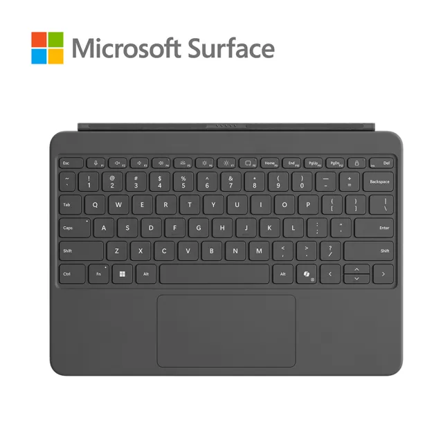 【Microsoft 微軟】鍵盤蓋組★Surface Pro 12吋 輕薄觸控 AI筆電-白金(X Plus/16G/512G/W11)