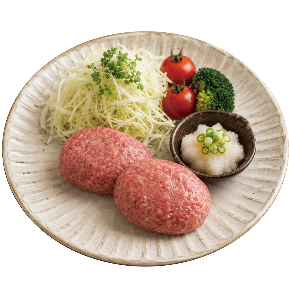 【約克街肉舖】手拍Ａ5和牛漢堡排10片(100g±10%/片)