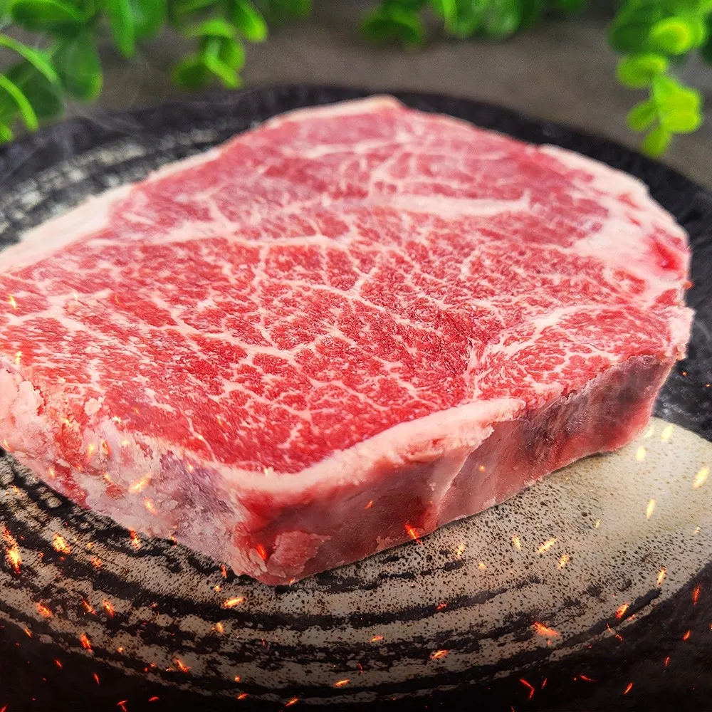 【海肉管家】澳洲M8-9+和牛嫩肩牛排(4片_150g/片)