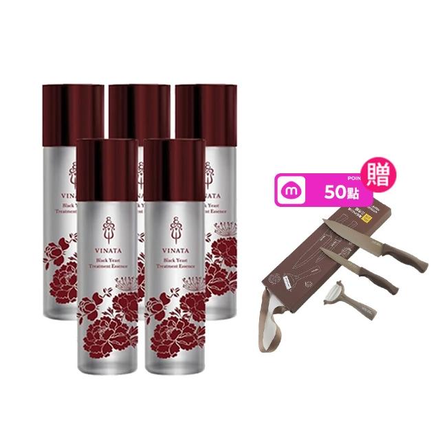 【台酒生技】黑酵母酒粕逆齡活膚青春露5入-(120ml/入)