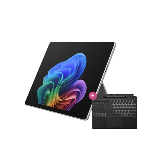 【Microsoft 微軟】鍵盤蓋組★Surface Pro-13吋 輕薄觸控 AI筆電(第12版/X2 Elite/16G/1TB/OLED/W11H)