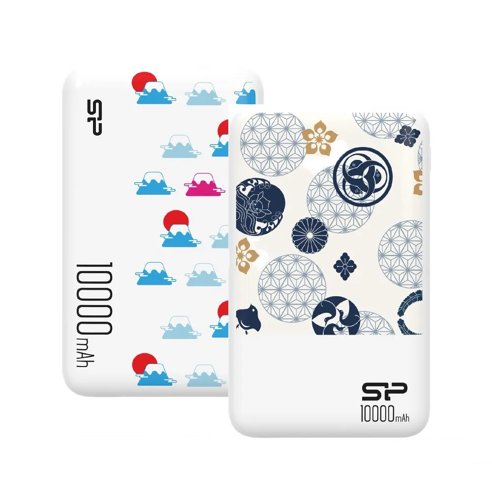 【SP 廣穎】QP58 10000mAh 20W TypeC 雙向快充行動電源(小身材大容量/客製化選擇有標示Wh/)