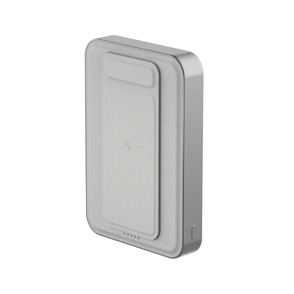 【Allite】超薄充 10000 mAh Qi2 磁吸支架行動電源(產品標示 Wh 可帶上飛機)