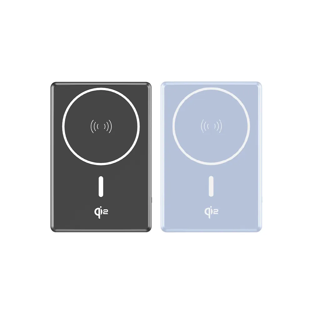 【Philips 飛利浦】新色上市!DLP2560Q Qi2 5000mAh 立架式磁吸無線快充行動電源(MagSafe/18Wh_具Wh標示)