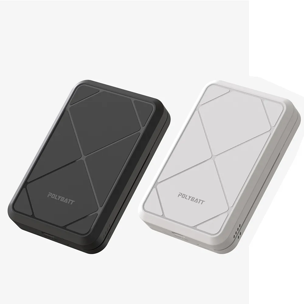 【POLYBATT】台灣製造 Qi2 27W 10000mAh 旗艦級磁吸行動電源