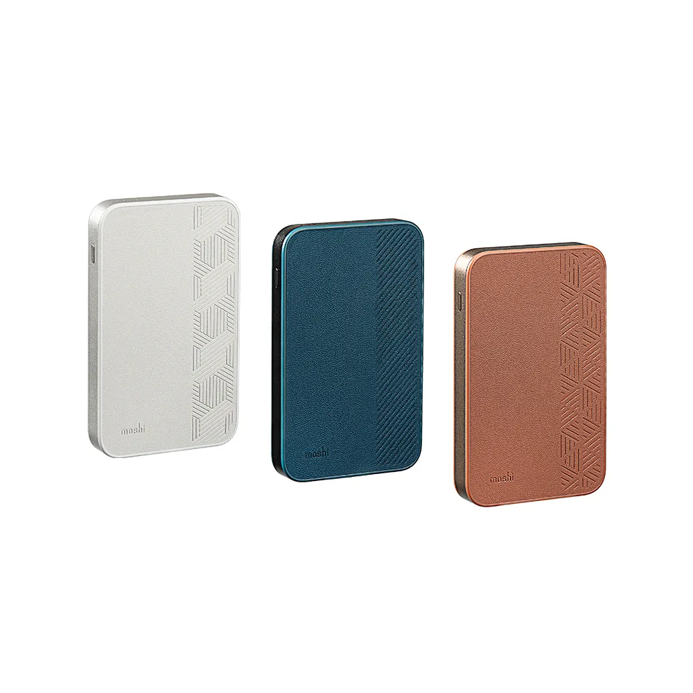 【moshi】IonGo 5K M 磁吸無線充電行動電源