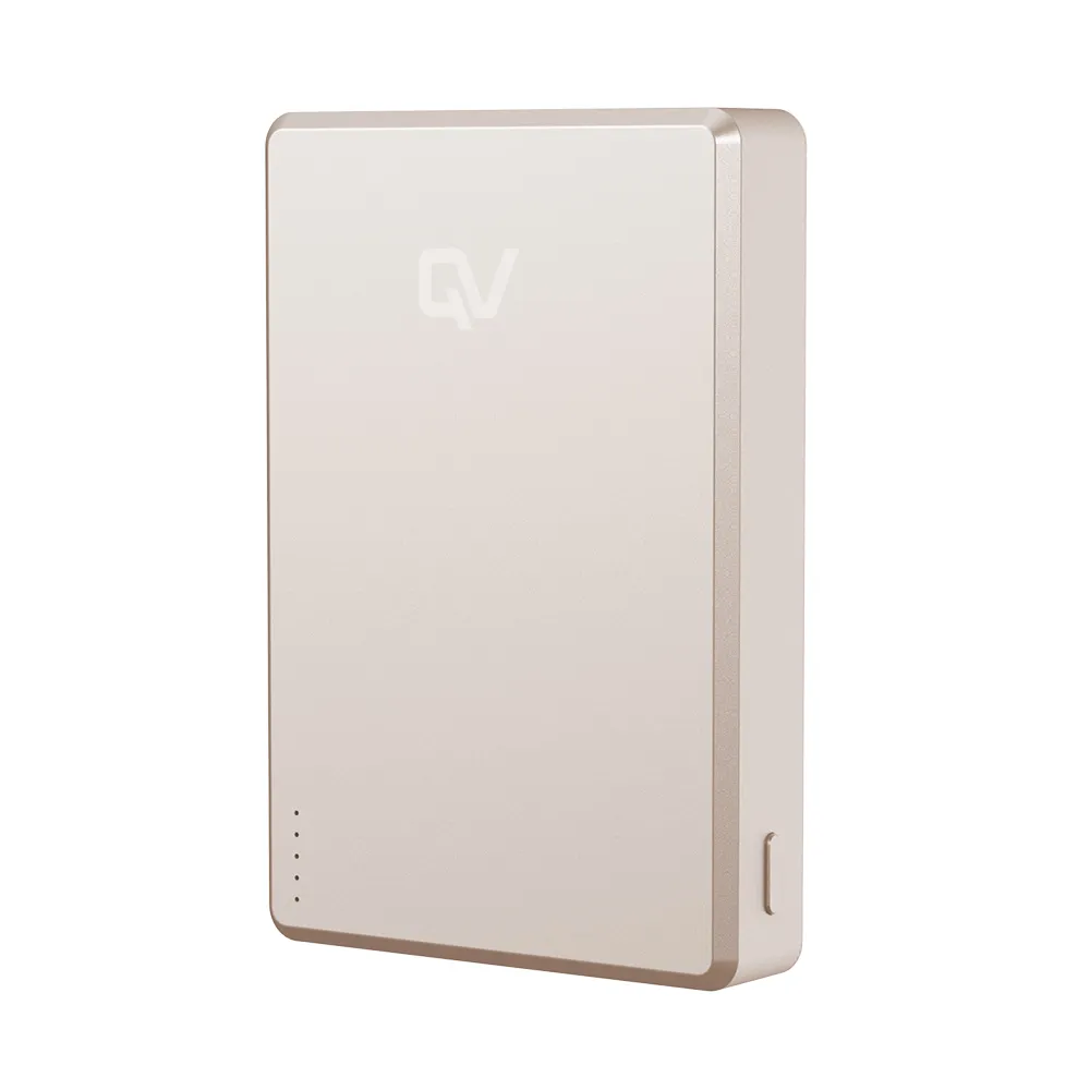 【REAICE】QV safe 類固態行動電源-10000mAh(可上飛機/超薄磁吸/MagSafe/AirPods/Watch)