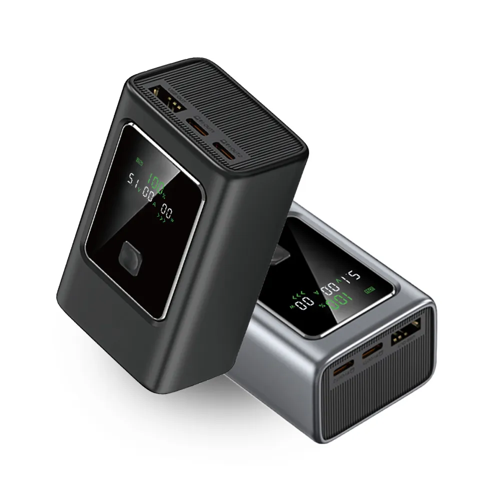 MCK 台灣製造 10000mAh 35W數顯快充行動電源(數顯電壓、電流、瓦數)