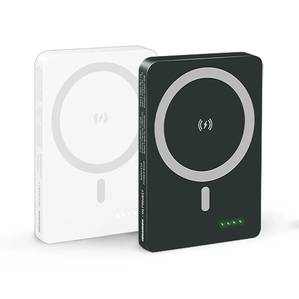 【IDEAMON】MagSafe 磁吸行動電源 YT-2201(怪獸選物 5000mAh 可上飛機 19.25Wh 電力黑客 行充 行動電源)