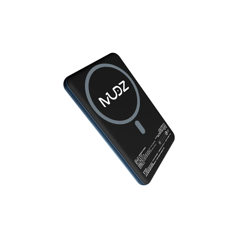 【MUDZ】MagCharge Nebula Slate 5000mAh超薄磁吸無線行動電源SX-Q60