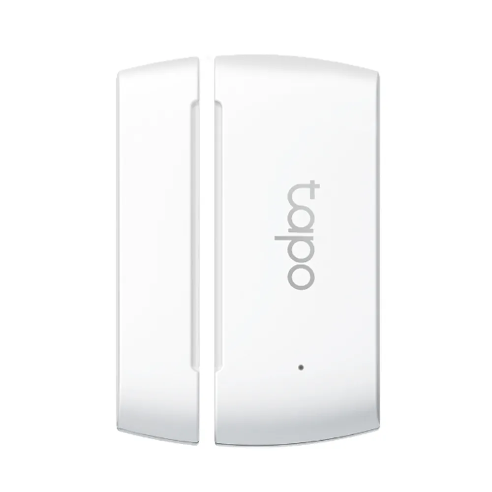 【TP-Link】Tapo T110 智慧門窗防盜感應器(CR鈕扣電池/即時監控/簡易安裝/需搭配網關使用/Tapo APP)