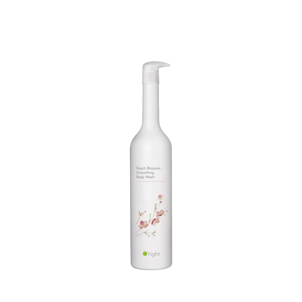 【O’right 歐萊德】桃花輕盈沐浴乳1000ml