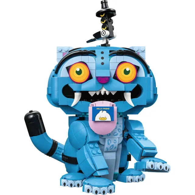 【LEGO 樂高】Kpop 獵魔女團系列 72537 老虎 Derpy 和喜鵲 Sussie(模型 收藏 居家擺飾 玩具 積木 禮物)