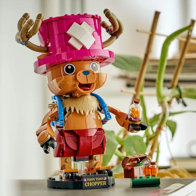 【LEGO 樂高】航海王系列 75643 多尼多尼喬巴(ONE PIECE 海賊王 公仔 玩偶 居家擺設 禮物 周邊 玩具積木)