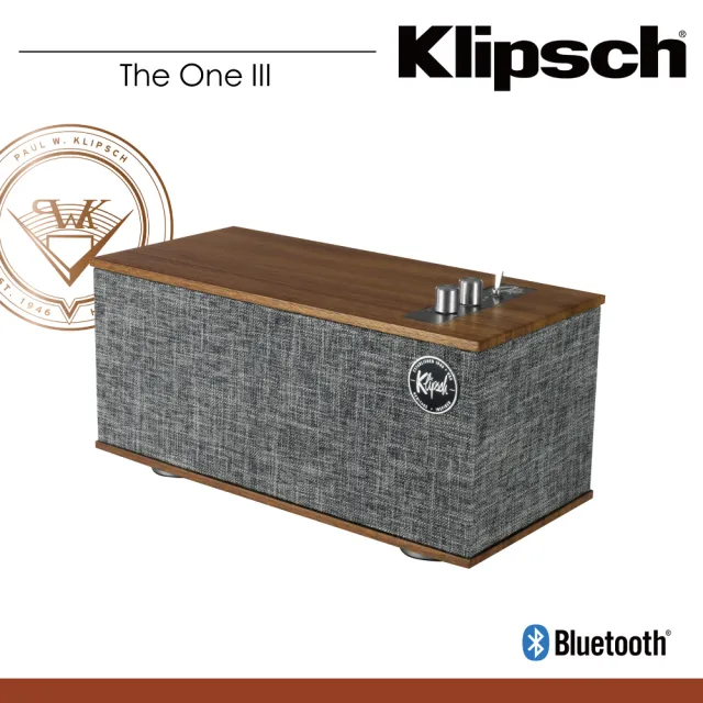 【Klipsch】〔福利品〕 The One III 藍牙喇叭