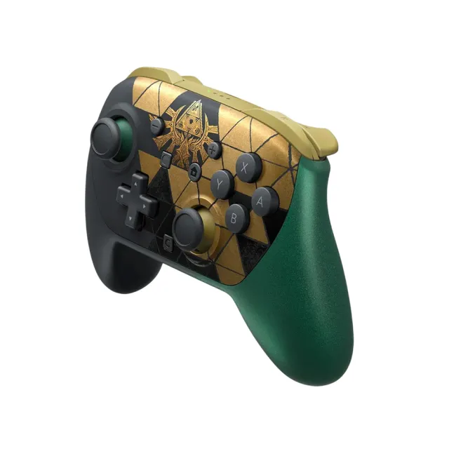 【Nintendo 任天堂】NS2 Switch2 薩爾達傳說40週年紀念版 Pro 控制器 手把(台灣公司貨)