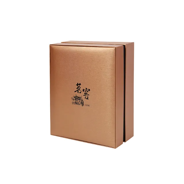 【CAOLY TEA 茗窖茶莊】尊爵茶葉禮盒(文山包種50g＋紅烏龍茶150g)