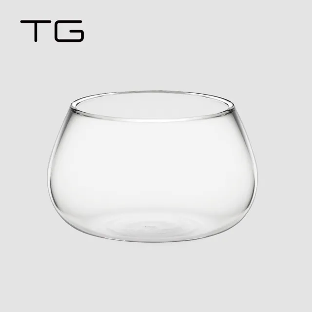 【TG】耐熱玻璃圓形花器 590ml(台玻 X 深澤直人)