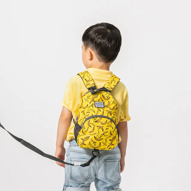 【HUGGER】親子包 防走失+媽媽包-多款(附可拆卸防丟牽繩、學齡前小朋友幼兒外出學步輕量可愛寶寶包)
