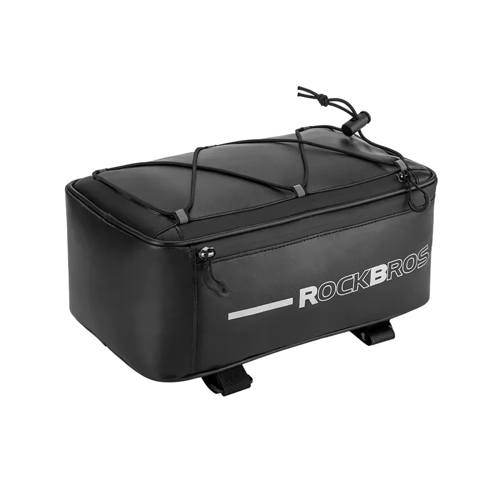 【ROCKBROS】洛克兄弟 自行車輕便型貨架包 4L(後貨架包/置物/收納包/單車/環島/自助旅行/30141700001)