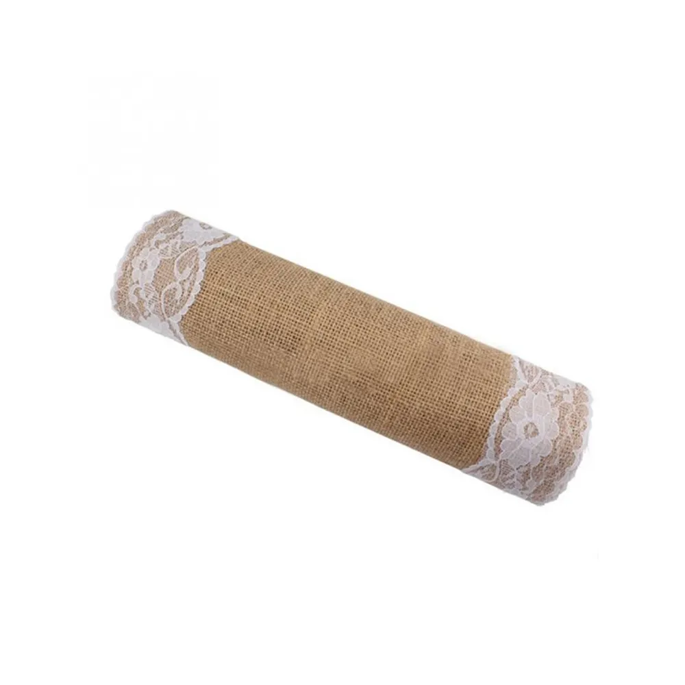 【kiret】通用式亞麻蕾絲背景布兩面兼用30-100CM攝影棚專用桌旗桌布-贈拍攝卡(攝影 背景布)