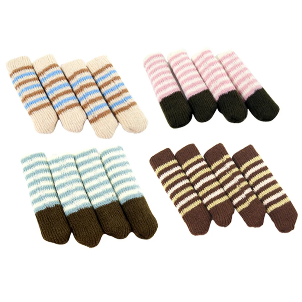 【真心良品】Udlife日式厚口長桌椅腳套(24入)