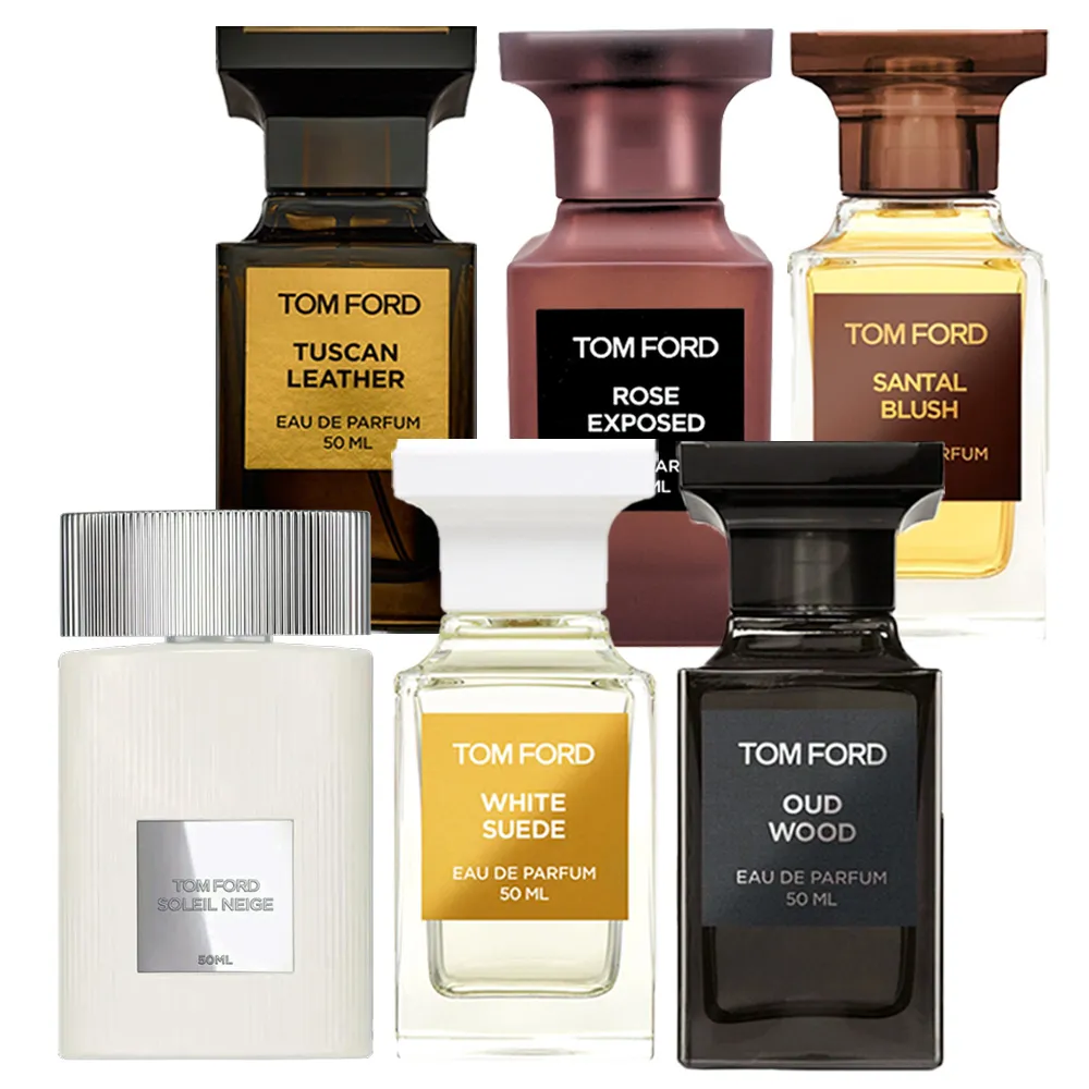 【TOM FORD】淡香精 50ml 多款(冬日光芒/白麝香/神秘東方烏木/裸慾玫瑰/忘憂聖壇/托斯卡尼皮革)