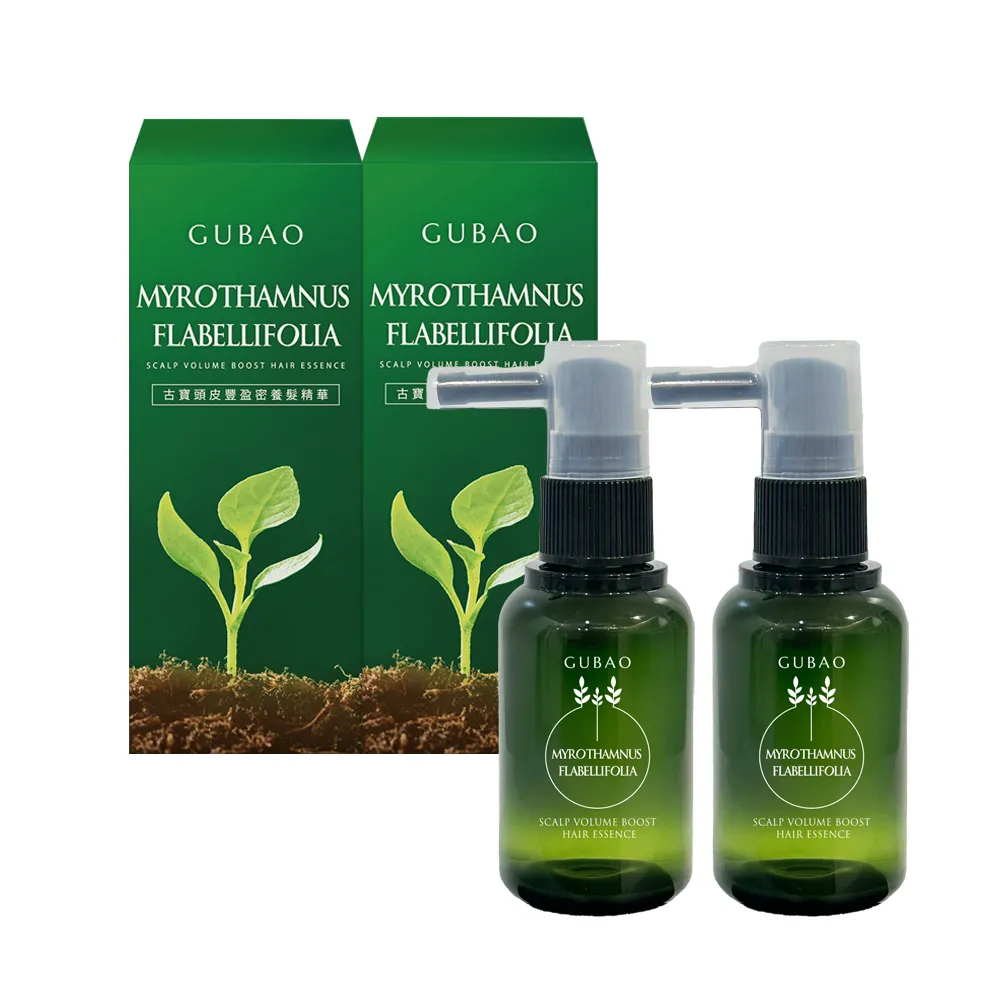 【古寶無患子】2入組 頭皮豐盈密養髮精華40g